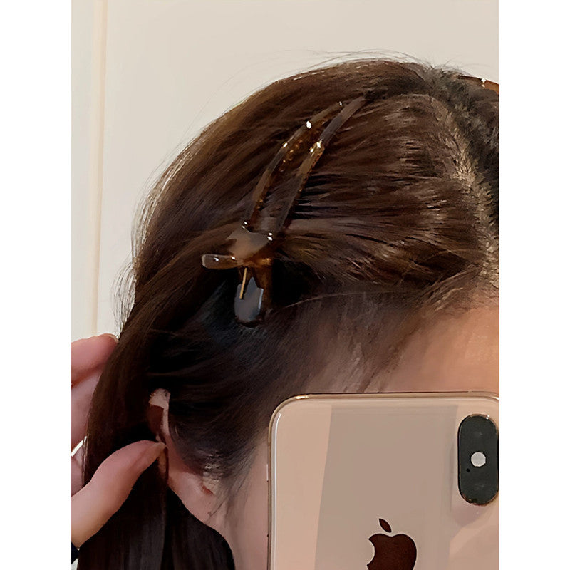 Large Duckbill Hair Clips for Women, Front Bangs and Side Hair Styling