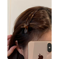 Large Duckbill Hair Clips for Women, Front Bangs and Side Hair Styling