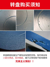 Rotating Turntable for Pottery, Sculpture, and Painting - Cast Iron & Aluminum Alloy Options