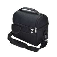 Insulated Double-Layer Cooler Bag for Breast Milk, Food, and Medicine Storage - Large Picnic Tote