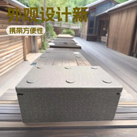 Epp Commercial Insulated Cooler Box for Food Delivery and Outdoor Stalls, High-Temperature Resistant Rectangular Freezer Box