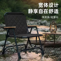 Kermit Folding Camping Chair Replacement Fabric with Handle, Thickened Padded Wide Design
