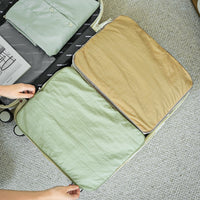 Waterproof Compressible Storage Bag for Quilts and Luggage, Large Capacity Portable Moving Organizer