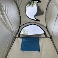 Portable Pop-Up Shower Tent for Outdoor Camping and Home Use
