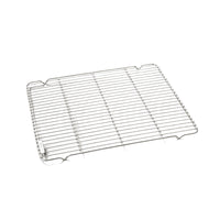 304 Stainless Steel Thickened Oil Draining Rack for Grilling and Baking, Commercial Cooling Rack and Frying Oil Filter Tray