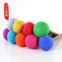Tibetan Singing Bowl Mallet Felt Striker for Sound Healing and Meditation