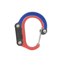 D-Ring Locking Carabiner Clip for Outdoor Tactical Gear, Hiking, and Keychains
