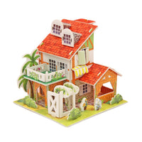 Large 3D Jigsaw Puzzle for Kids, Educational DIY Model Building Toy