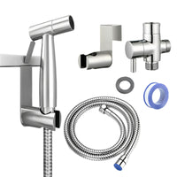 Brass G1/2 Dual Control 2-Way Water Splitter Valve for Shower & Washing Machine