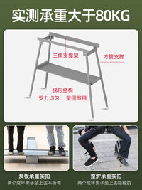 Charcoal BBQ Grill for Outdoor and Home Use, Thickened Portable Barbecue Rack Set