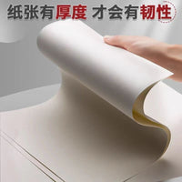 Thickened All-Wood Pulp Sketch Paper for Art Students, 4K/8K Watercolor and Pencil Drawing