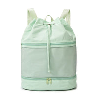 Waterproof Dry Wet Separation Sports Backpack with Shoe Compartment for Gym Swimming Yoga Dance