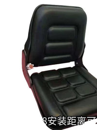 Universal Forklift Seat with Adjustable Mounting Holes for Hangcha Heli Longgong