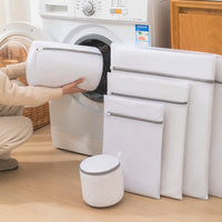 Honeycomb Mesh Laundry Bag for Delicates, Sweaters, and Underwear - Prevents Deformation