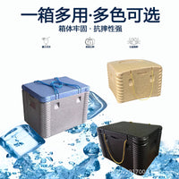 Food-Grade EPP Insulated Cooler Box for Seafood and Perishables