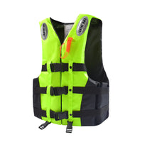 Adult & Child Portable Buoyancy Aid Life Vest for Fishing Boating Swimming