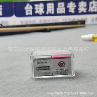 Huaquantai New Billiard Cue Chalk - Non-Shedding Oil-Based Formula for Club Pool Cues