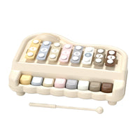 Baby Xylophone Piano Toy with Hammer for Early Education and Musical Development