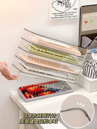 Acrylic Dustproof Keyboard Storage Box Display Stand for Mechanical Bluetooth Keyboards