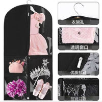 Kids Garment Dust Cover for Dresses and Suits, Thick Non-Woven Fabric