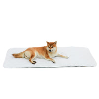 Washable Pet Pee Pad for Cats and Dogs, Non-Slip Absorbent Training Mat for Kennels and Beds