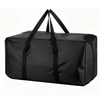 600D Oxford Cloth Outdoor Camping Storage Bag Tent Pole Carry Bag Large Capacity Waterproof Tool Handbag