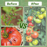 Plant Insect Bird Rodent Protection Net Cover for Tomatoes, Cucumbers, Roses