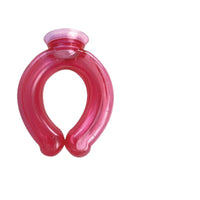 U-Shaped Hot Water Bottle for Neck and Shoulder Relief, 900ml