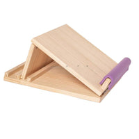 Wooden Slant Board for Calf Stretching and Foot Massage