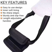 Portable Pet Mobility Harness for Injured Dogs and Cats - Walking Aid for Large Breeds