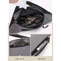 Unisex Multi-functional Large Capacity Waist Bag for Outdoor Sports and Business