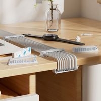 Self-Adhesive Cable Clips for Desk Cable Management, Wire Organizer Holders
