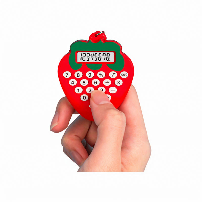 Mini Portable Calculator Keychain for Students