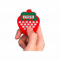 Mini Portable Calculator Keychain for Students