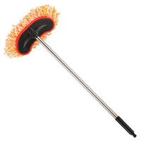 Car Wash Mop Brush with Water Flow for Vehicle Cleaning