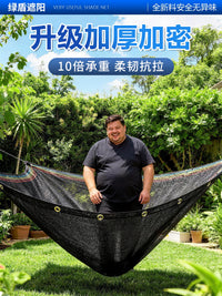 Heavy-Duty Sun Shade Netting for Outdoor Cooling and UV Protection