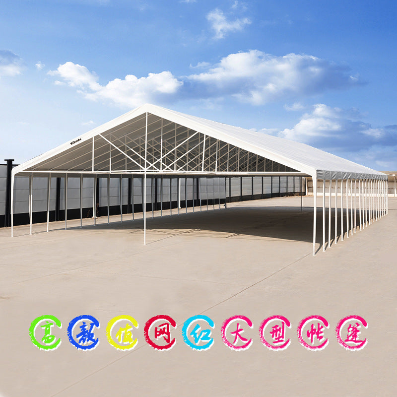 Outdoor Waterproof Sunshade Canopy Tent for Events and Carports