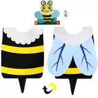 Kids' Insect Costume Set for Halloween, School Plays, and Theme Parties - Bee, Ladybug, Caterpillar Outfits
