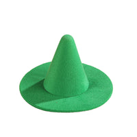 Halloween Cosplay Witch Hat with Hair Clip, 14cm