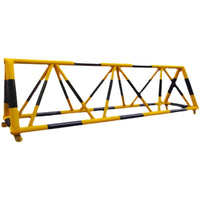 Portable Traffic Barrier with Anti-Collision Warning for Schools and Events