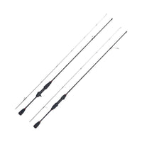 Ultralight UL Action Carbon Fiber Lure Fishing Rod for Micro-Fishing