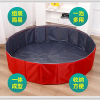 Foldable Portable Kids' Indoor Outdoor Playpen Ball Pit Pool