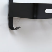 Space Aluminum Bathroom Shelf Wall-Mounted No-Drill Multi-layer Corner Storage Rack