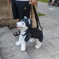 Dog Mobility Aid Harness for Injured or Elderly Dogs, Front to Rear Leg Support Sling