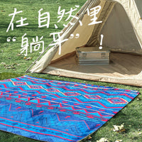Portable Waterproof Picnic Blanket for Outdoor Camping Beach and Park
