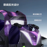 AZTRON Lightweight Buoyancy Vest for Water Sports, Paddleboarding, Surfing, and Fishing