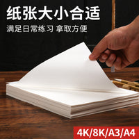 Anhui Xuan Paper for Calligraphy and Painting - Raw, Semi-Raw, and Sized Xuan Paper for Practice