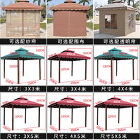 Outdoor Roman Gazebo Canopy for Patio Garden Events