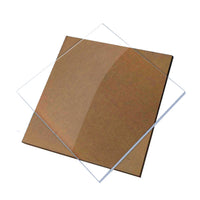 Acrylic Sheet Plexiglass PS Board Transparent Acrylic Panel for DIY Crafts and Displays