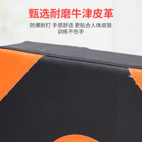 Wall Mounted Boxing Pad with Optional Boxing Gloves for Training